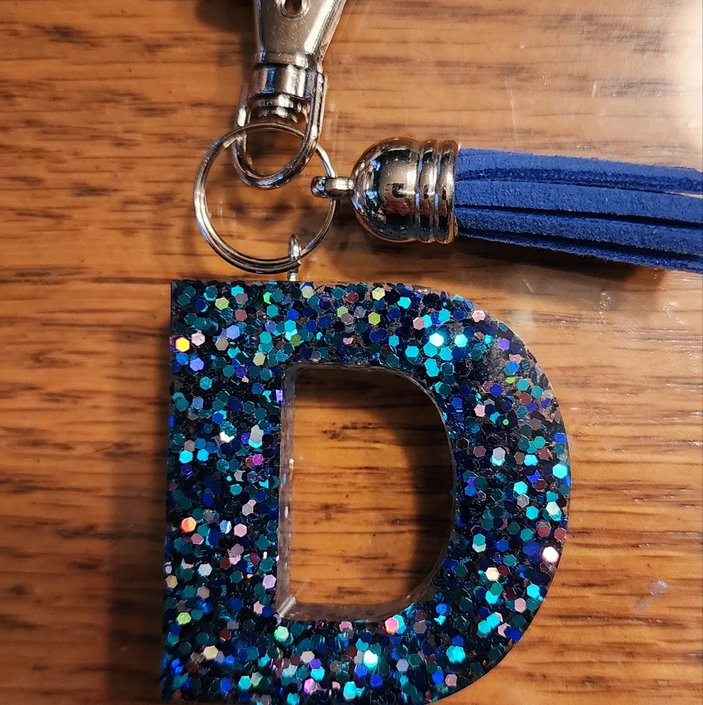 Key Chain/Bag Clip Handmade